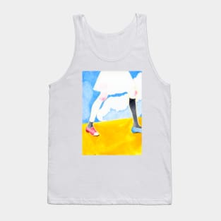 Cloudy Tank Top